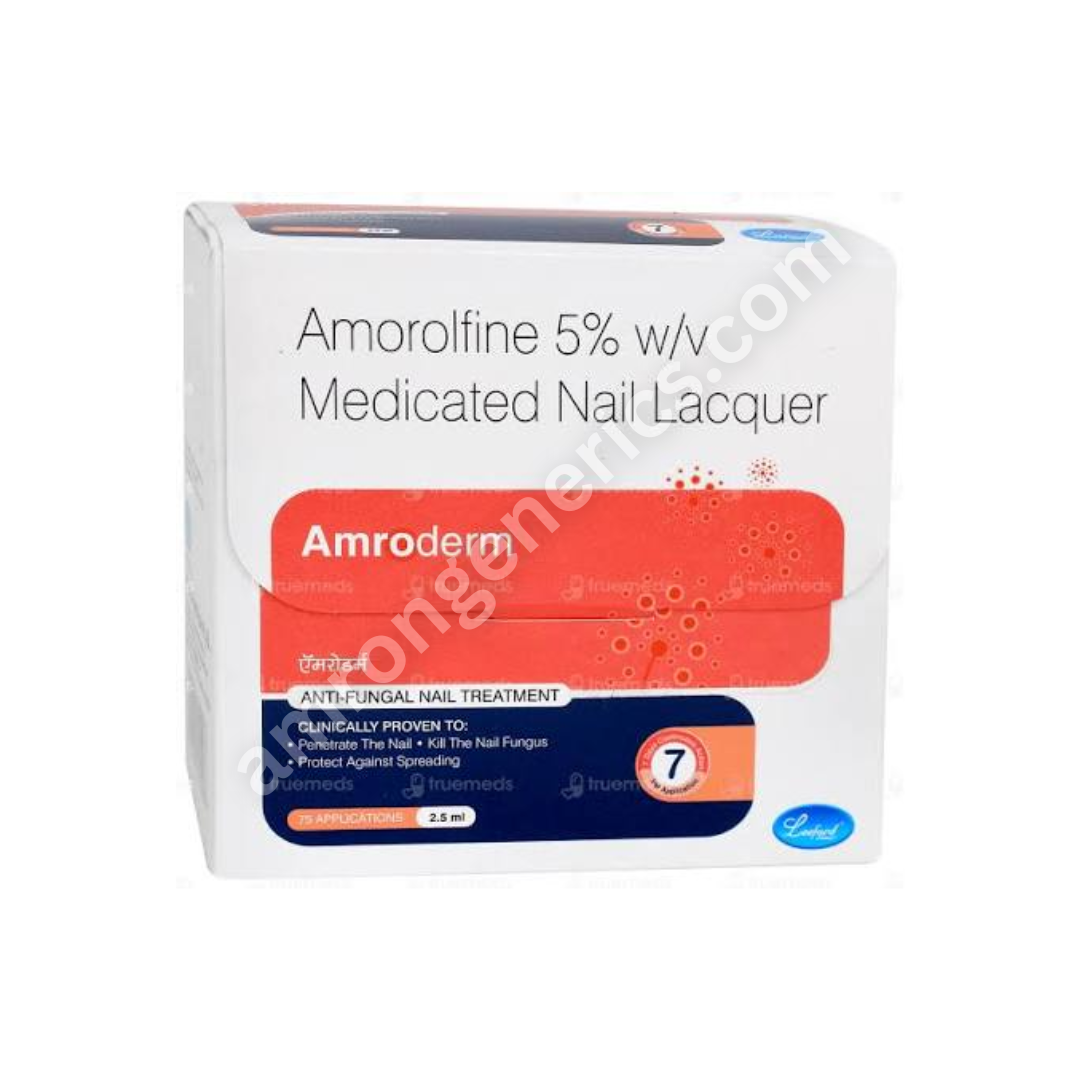 Amroderm Nail Lacquer (2.5ml)