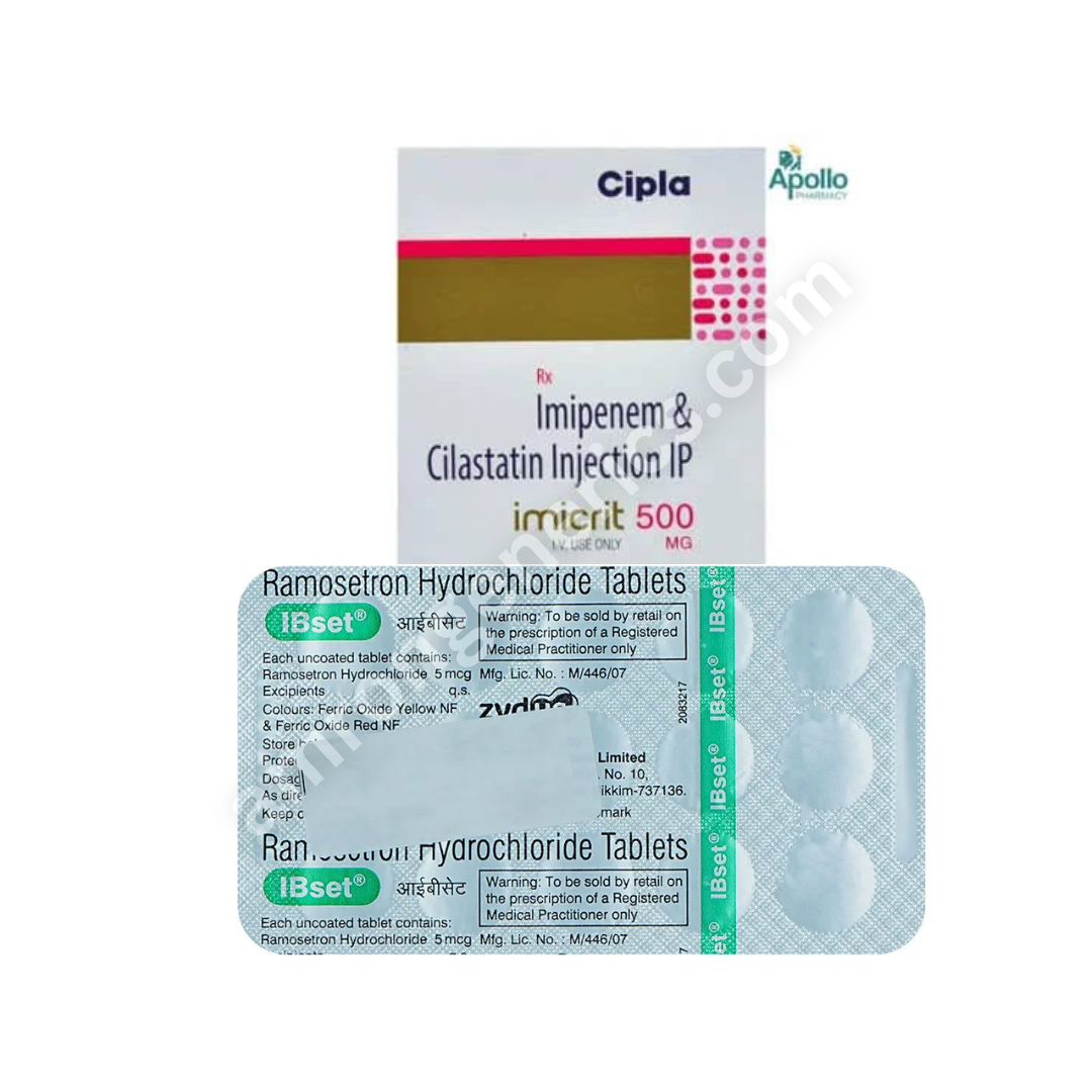 Ibset 5mcg Tablet