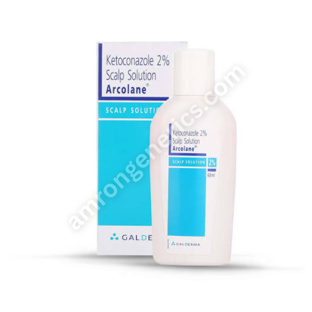 Arcolane 2% Scalp Solution (60ml)