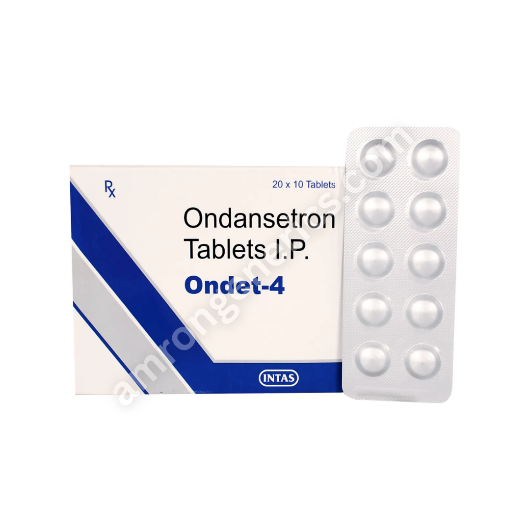 Ondet 4mg Tablet