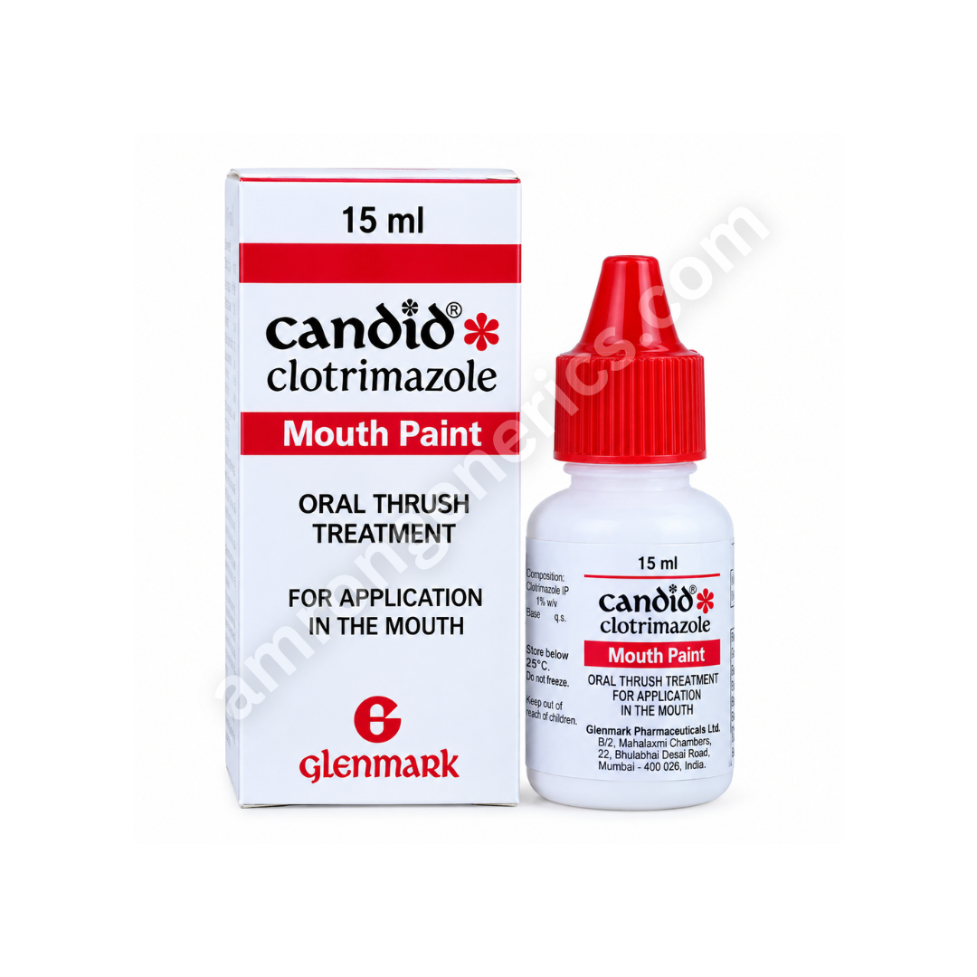 Candid Mouth Paint (2.5ml)