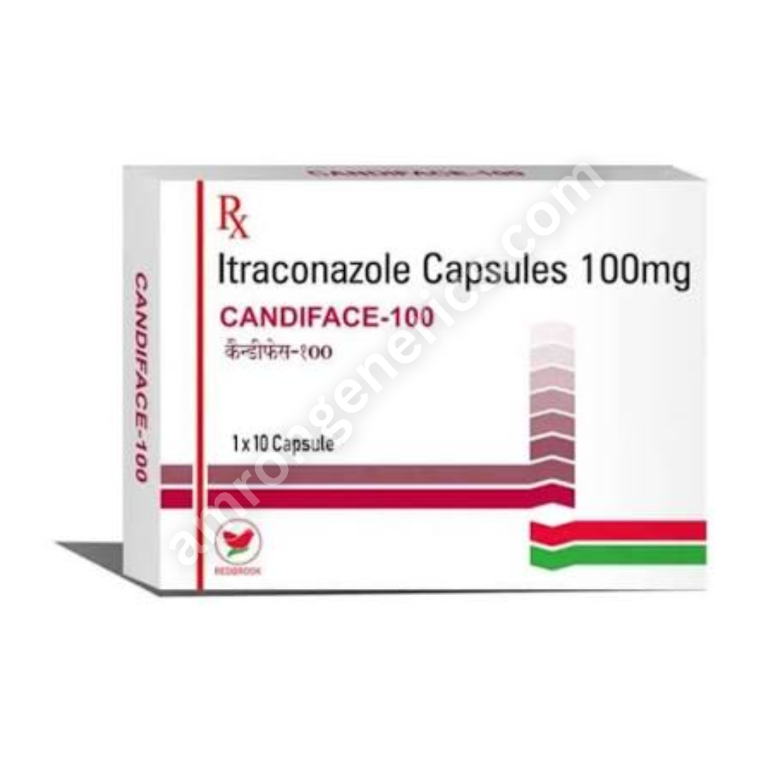 Candiface 100mg Capsule