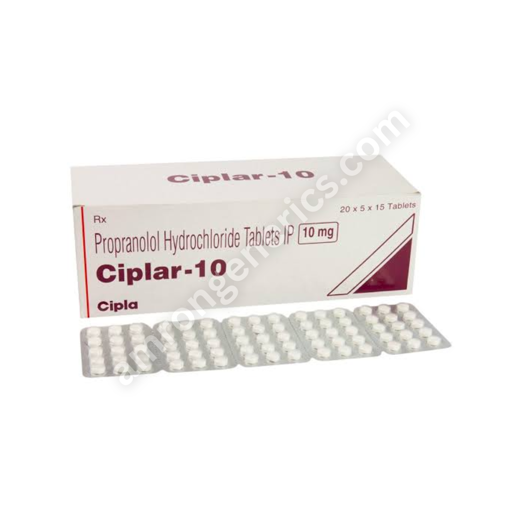 Ciplar 10mg Tablet