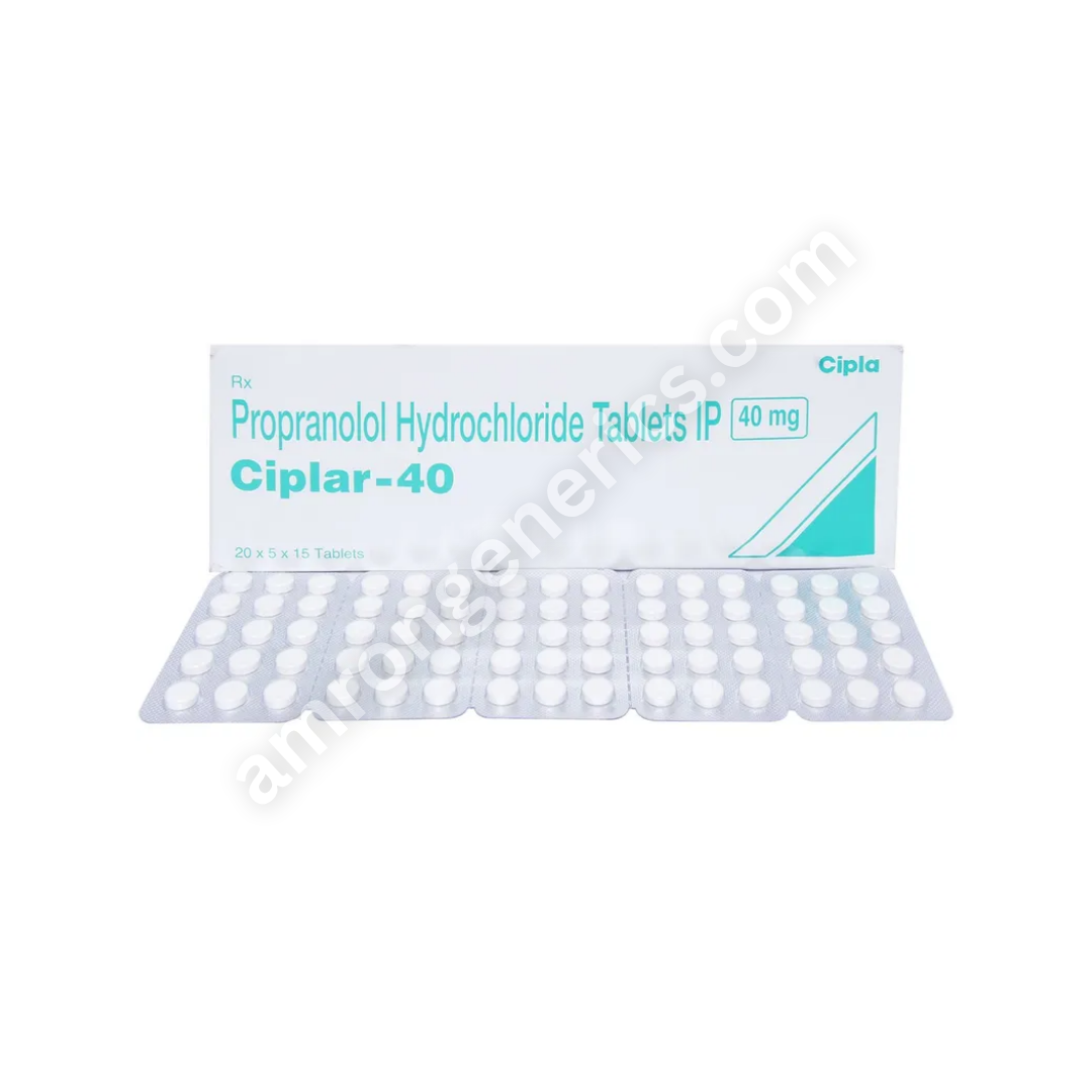 Ciplar 40mg Tablet