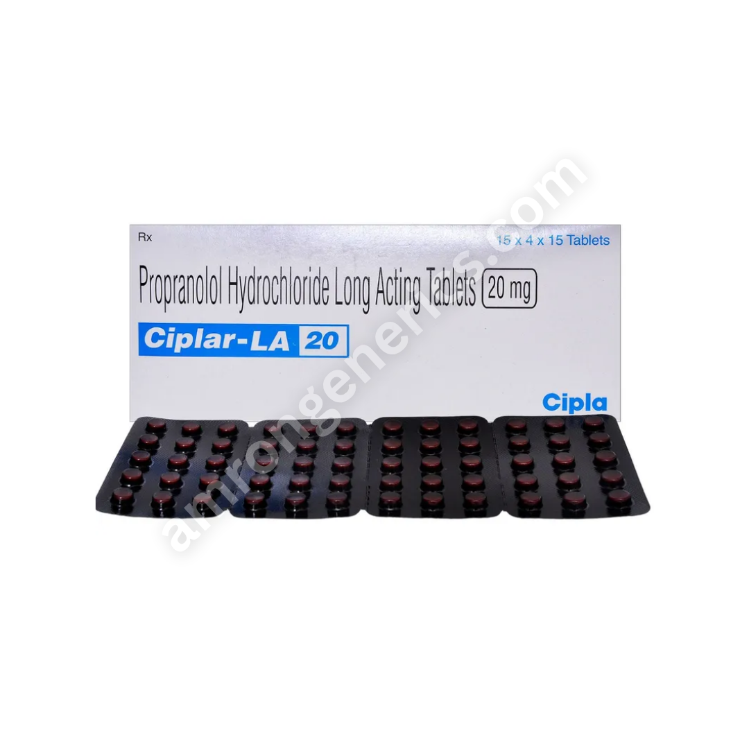 Ciplar LA 20mg Tablet