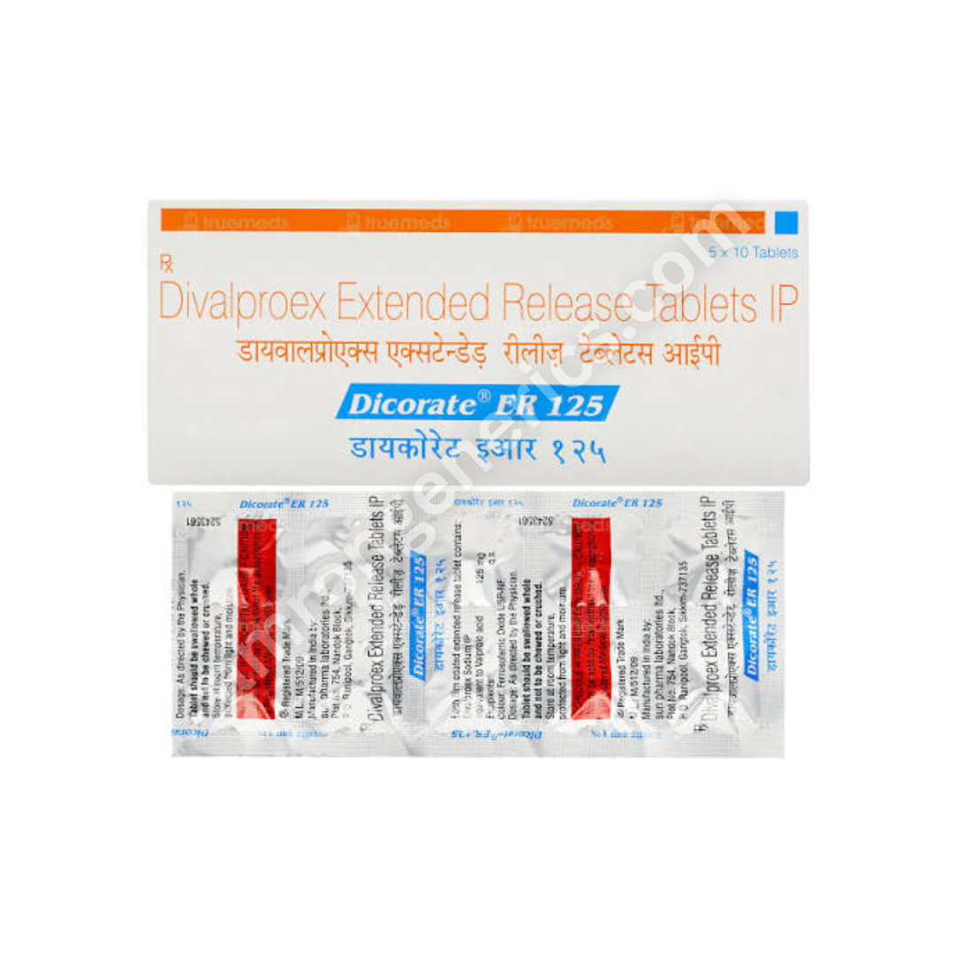 Dicorate ER 125mg Tablet