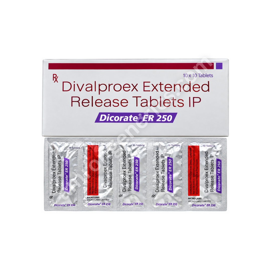 Dicorate ER 250mg Tablet