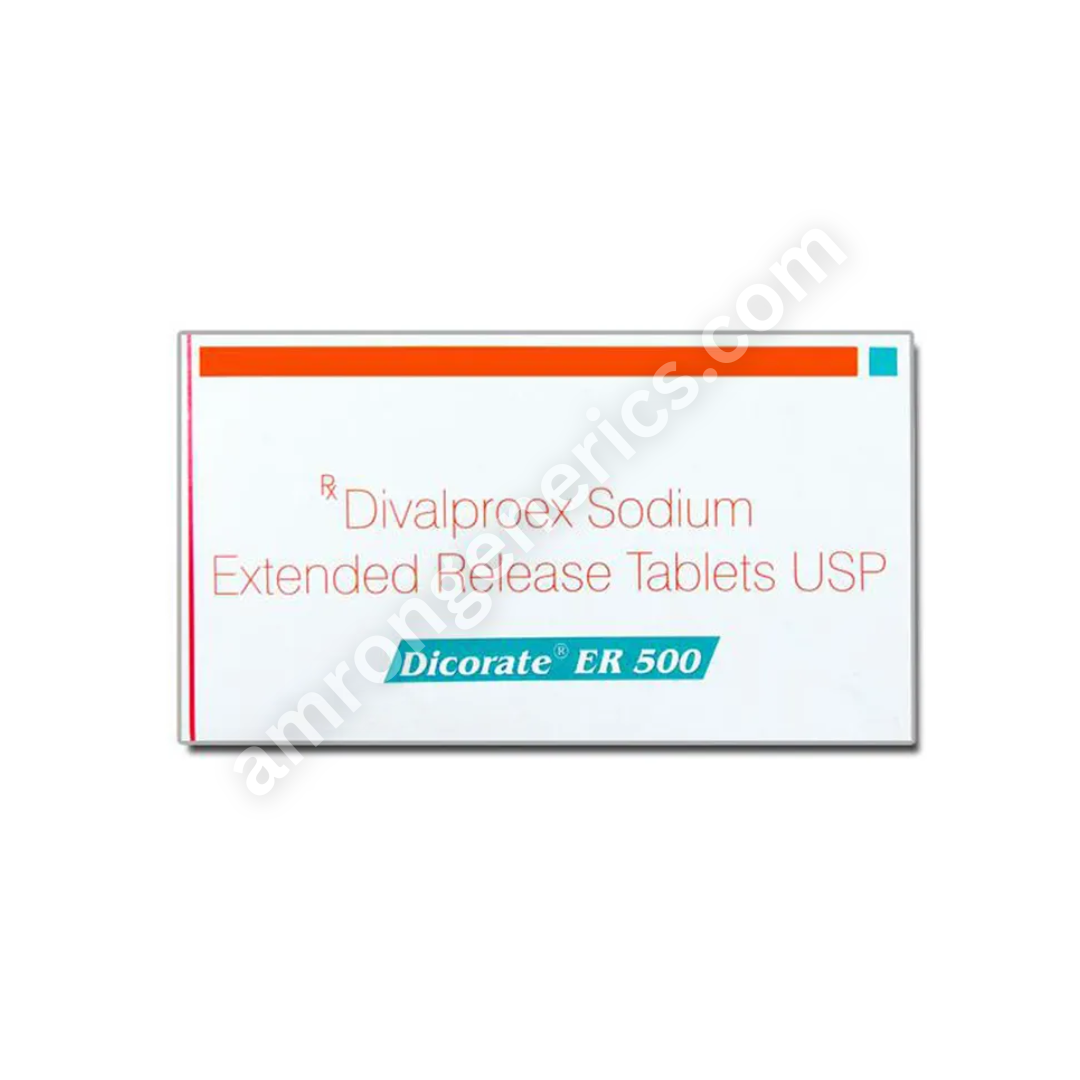 Dicorate ER 500mg Tablet
