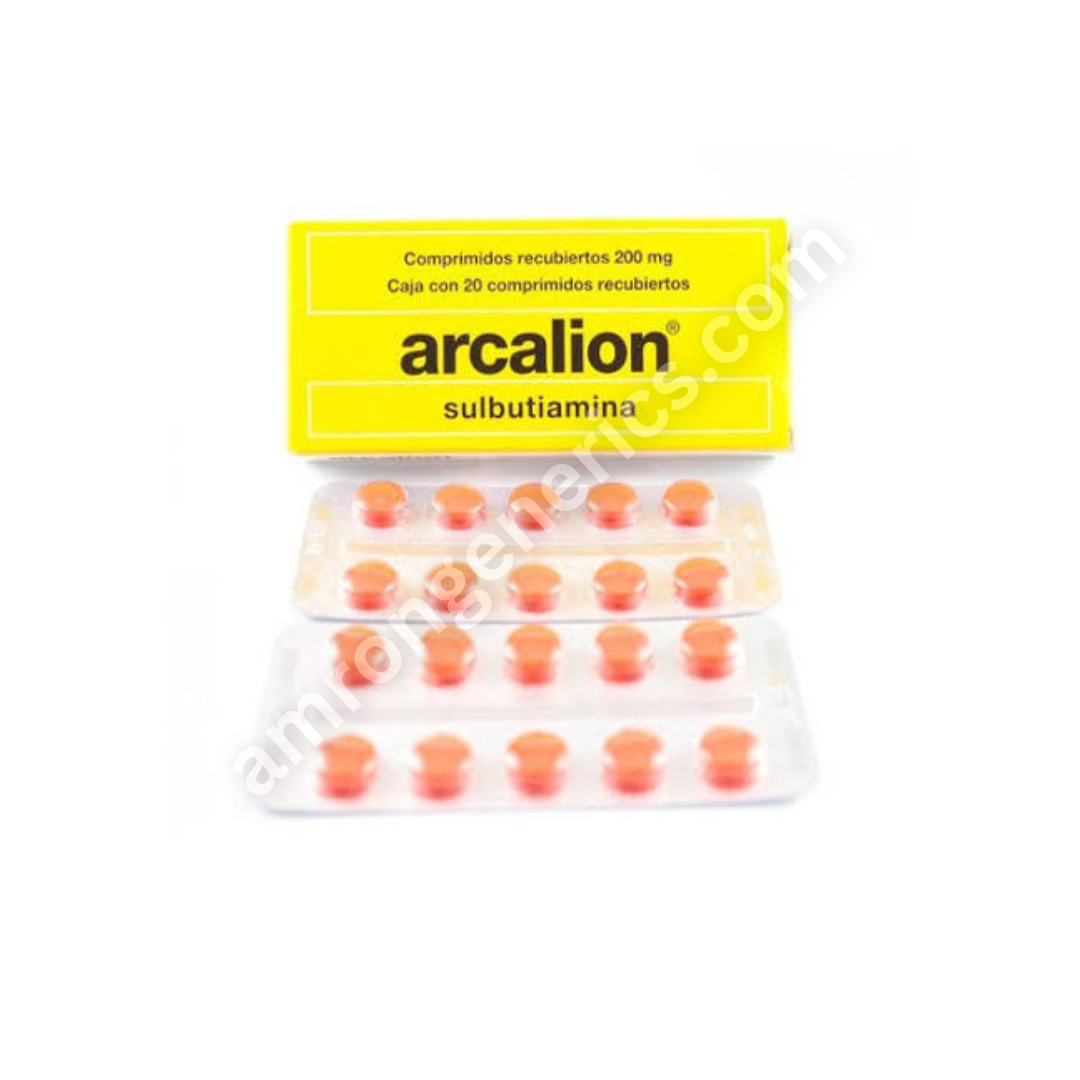 Arcalion 200mg Tablet