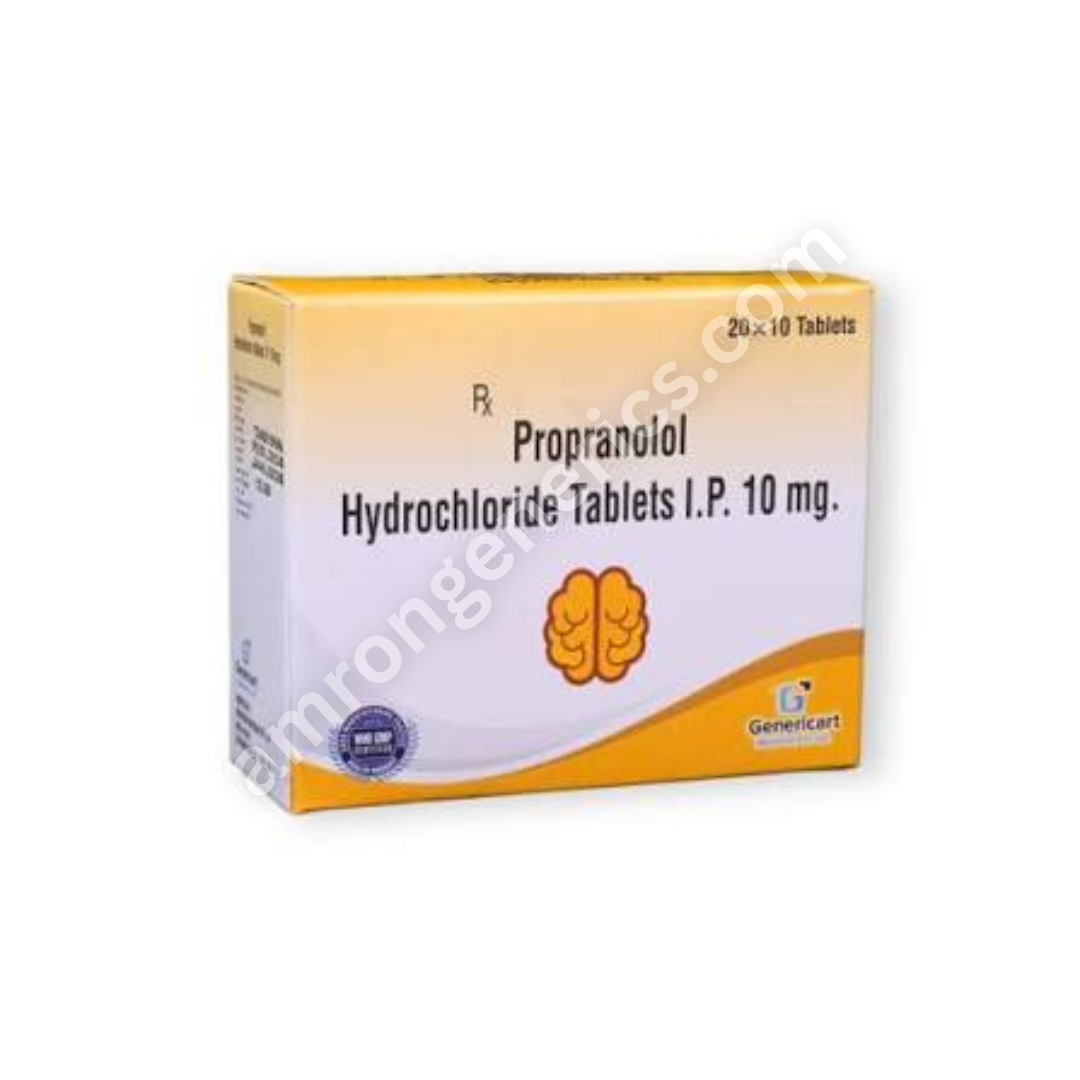 Propranolol 10mg Tablet (P-Nolol)