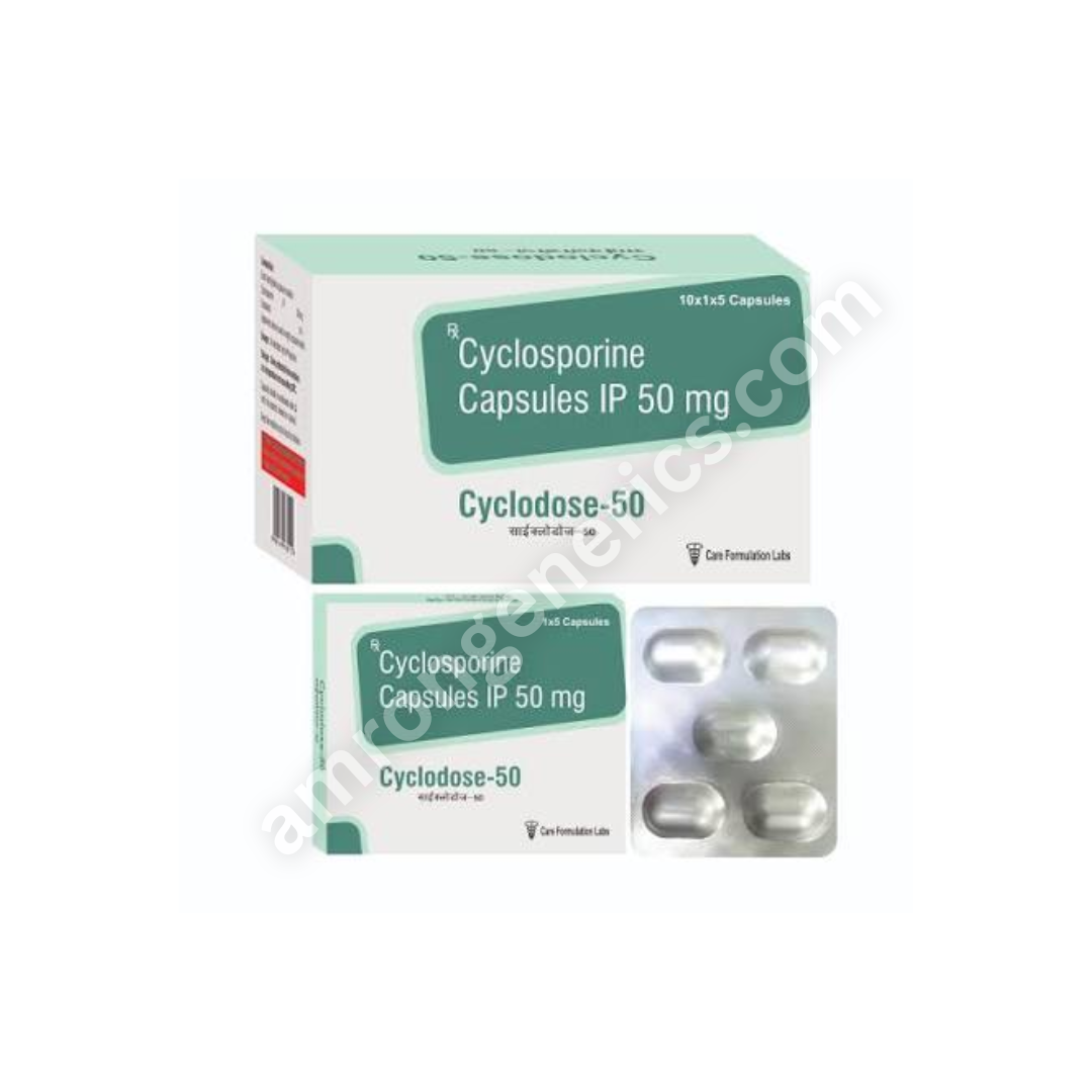 Cyclodose 50mg Capsule