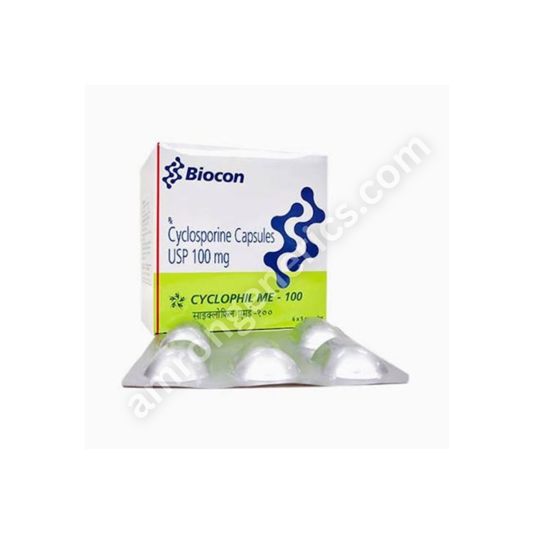 Cyclophil Me 100 Capsule