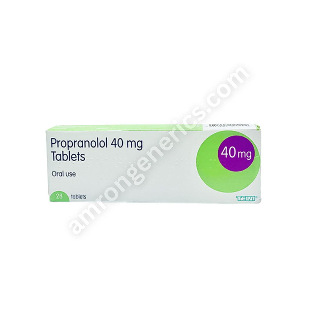 Propranolol 40mg Tablet (P-Nolol)