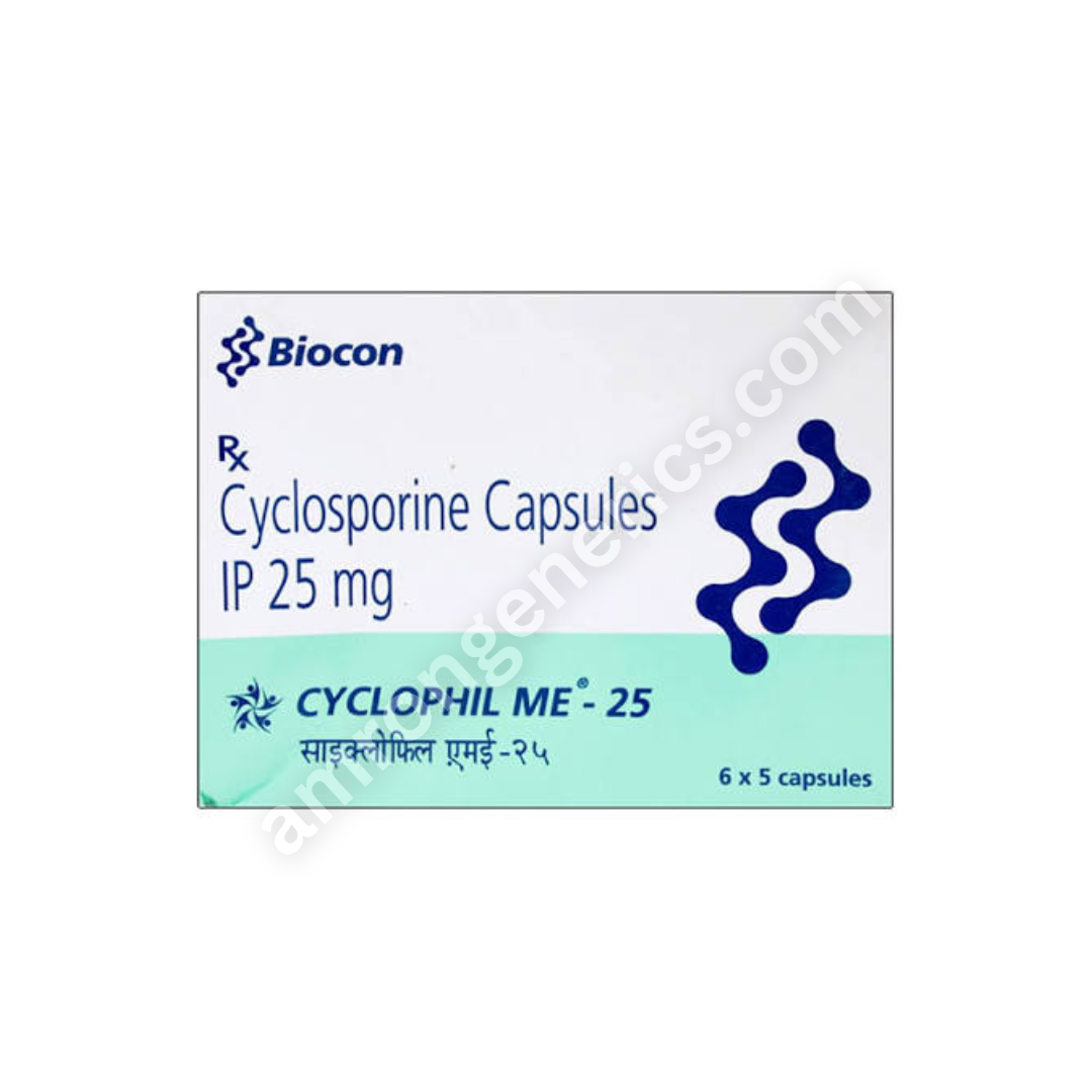 Cyclophil Me 25 Capsule