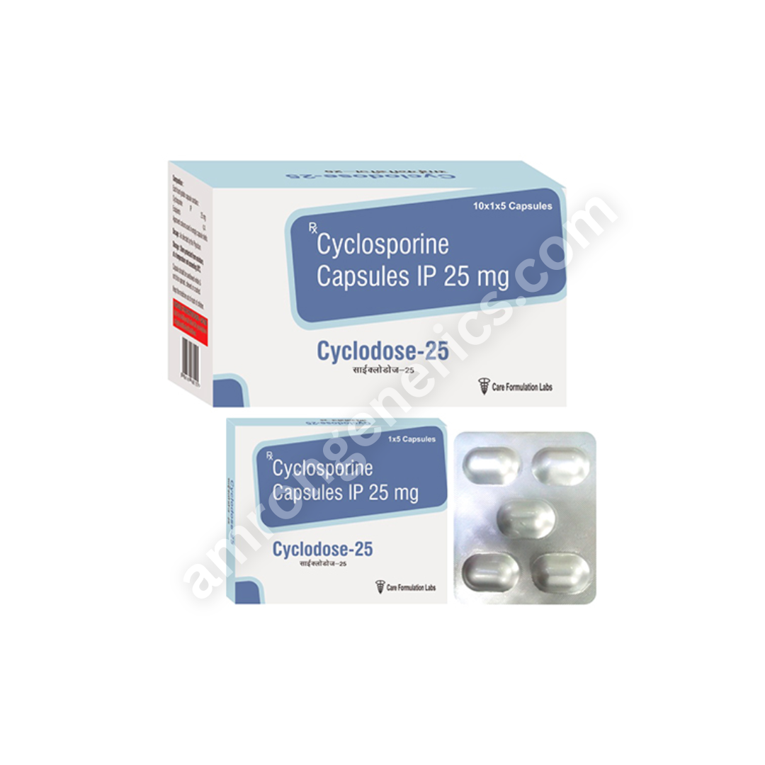 Cyclodose 25mg Capsule