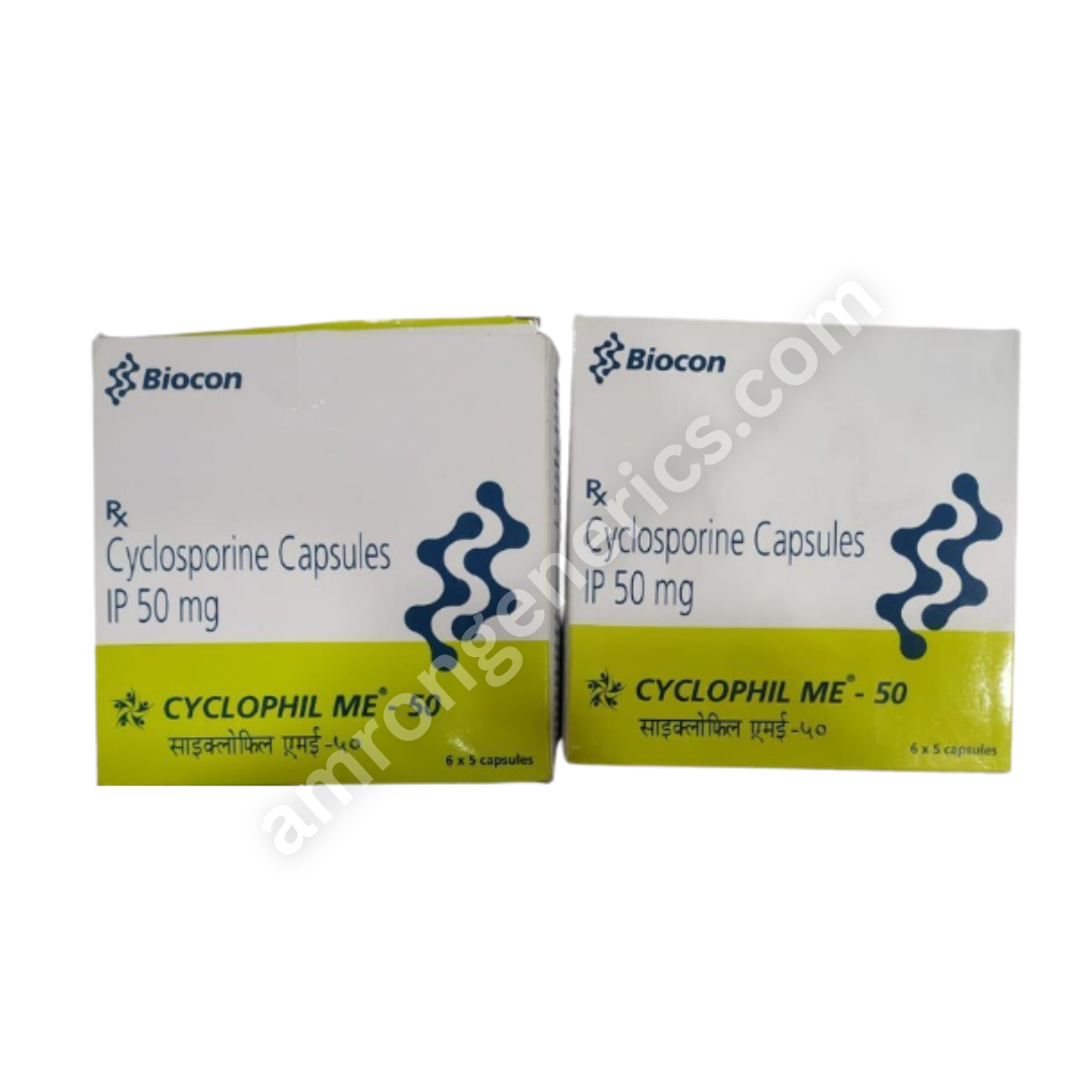 Cyclophil Me 50 Capsule