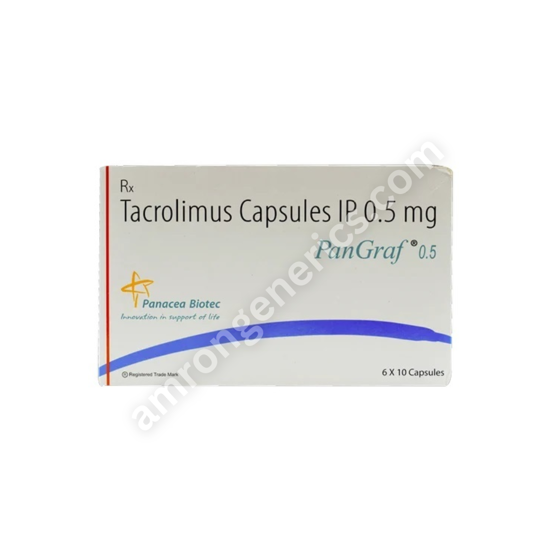 Pangraf 0.5mg Capsule