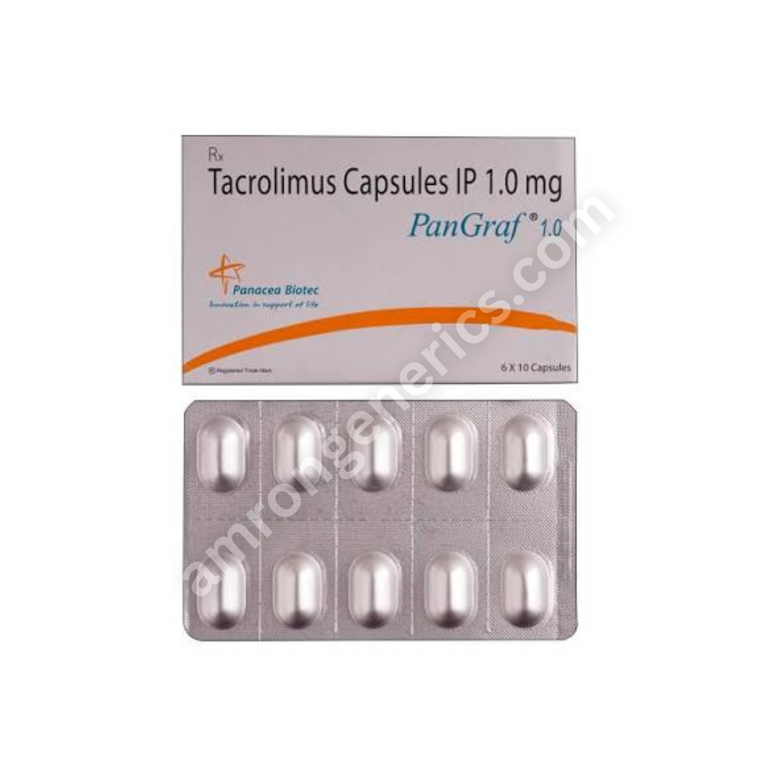 Pangraf 1mg Capsule