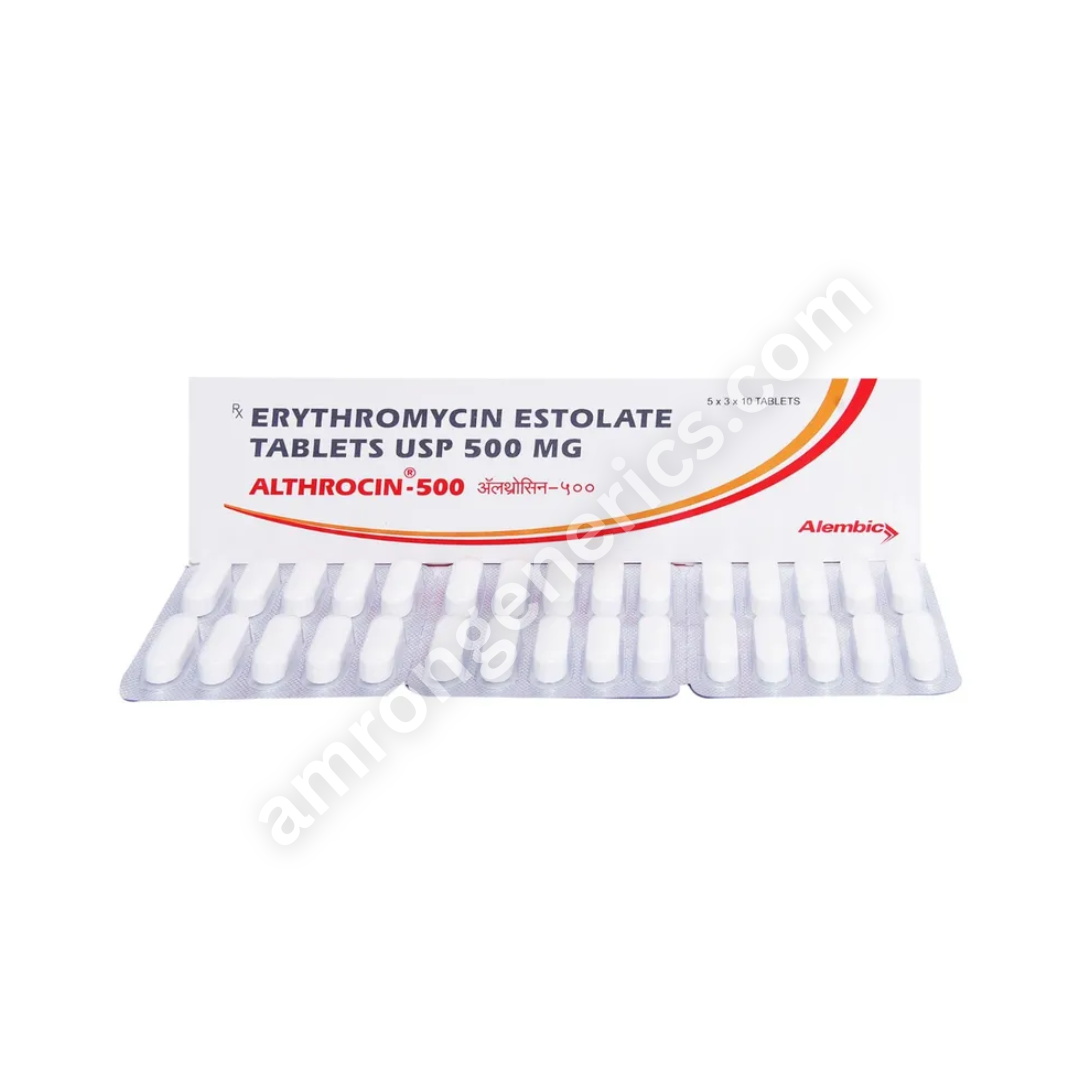 Althrocin 500mg Tablet