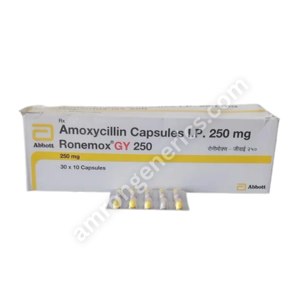 Amoxicillin 250mg Capsule (Ronemox)