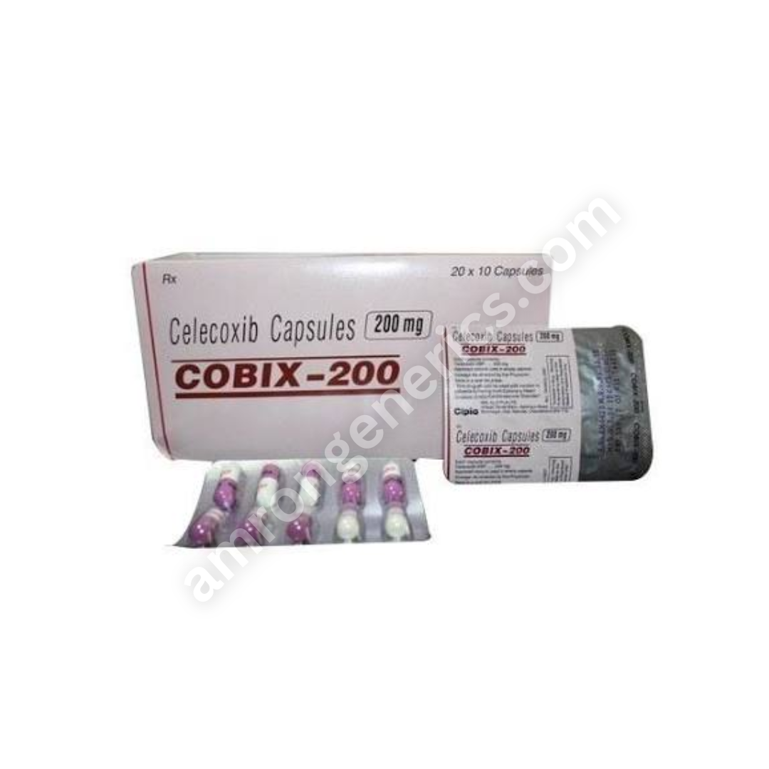 Cobix 200mg Capsule