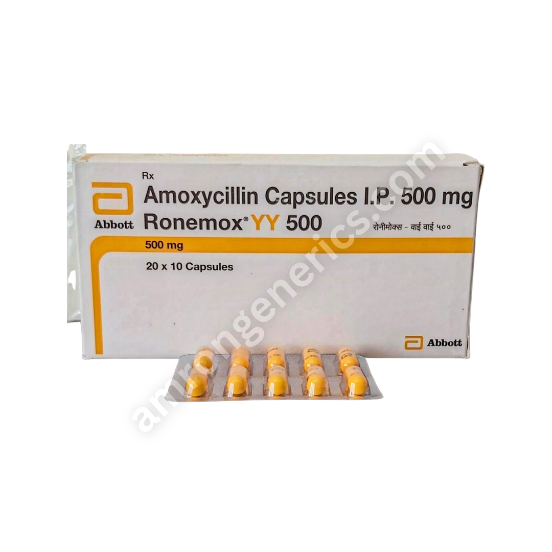 Amoxicillin 500mg Capsule (Ronemox)