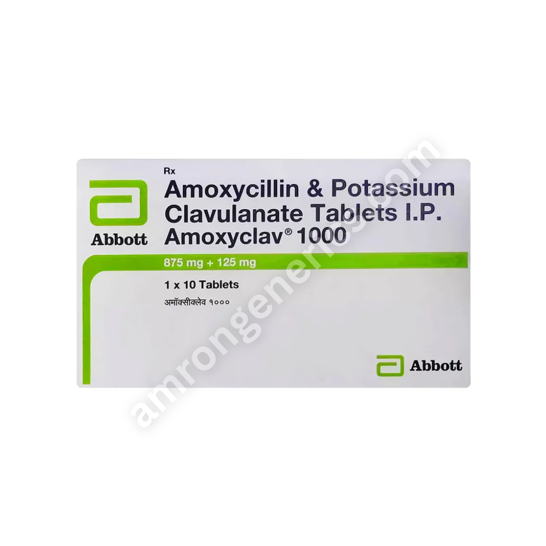 Amoxyclav 1000 Tablet