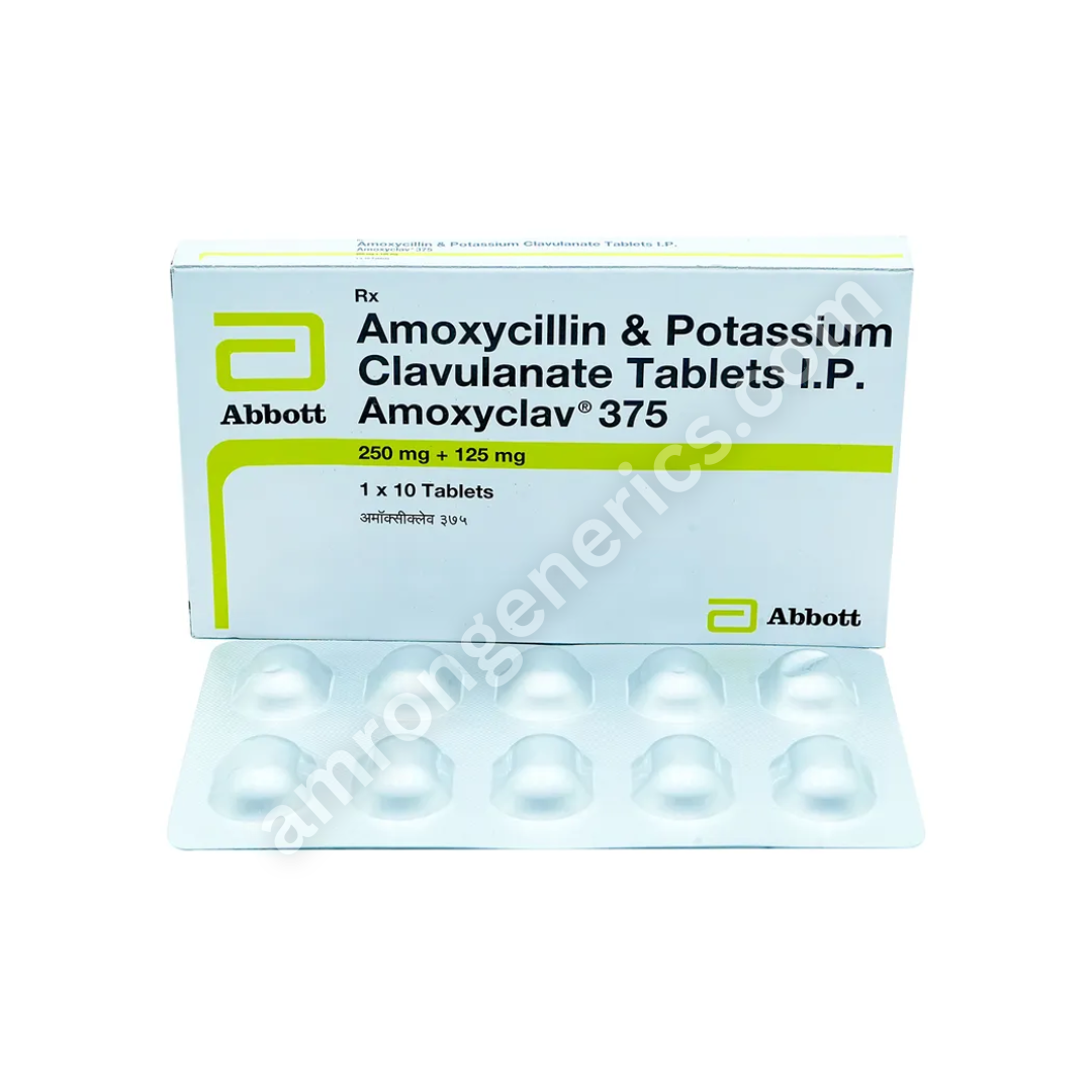 Amoxyclav 375 Tablet
