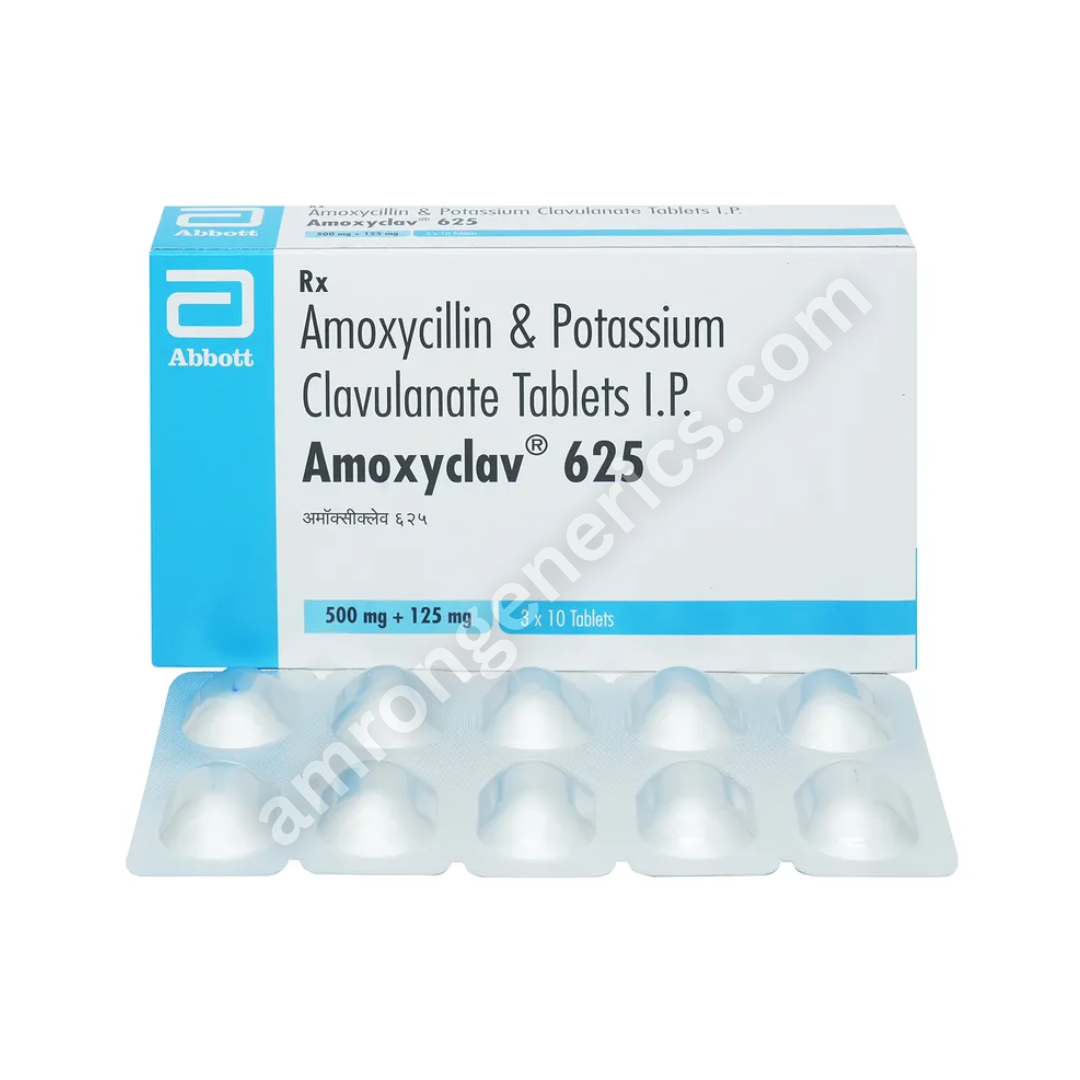 Amoxyclav 625 Tablet