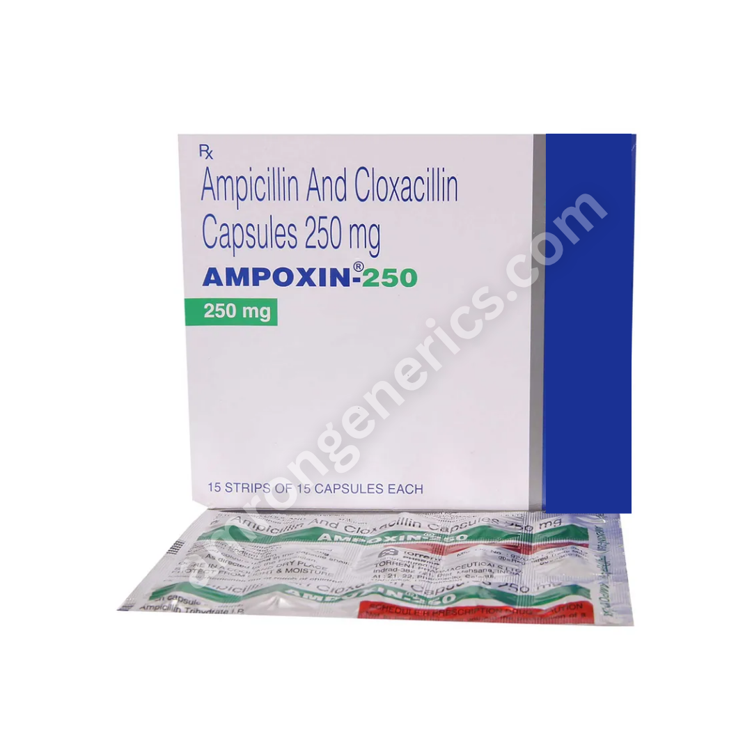 Ampoxin 250 Capsule