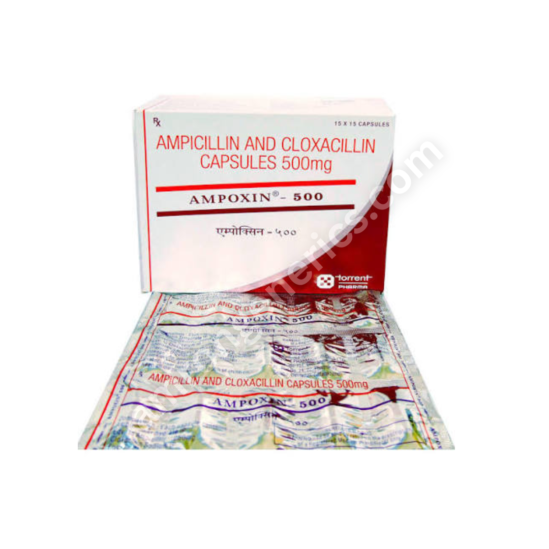 Ampoxin 500 Capsule