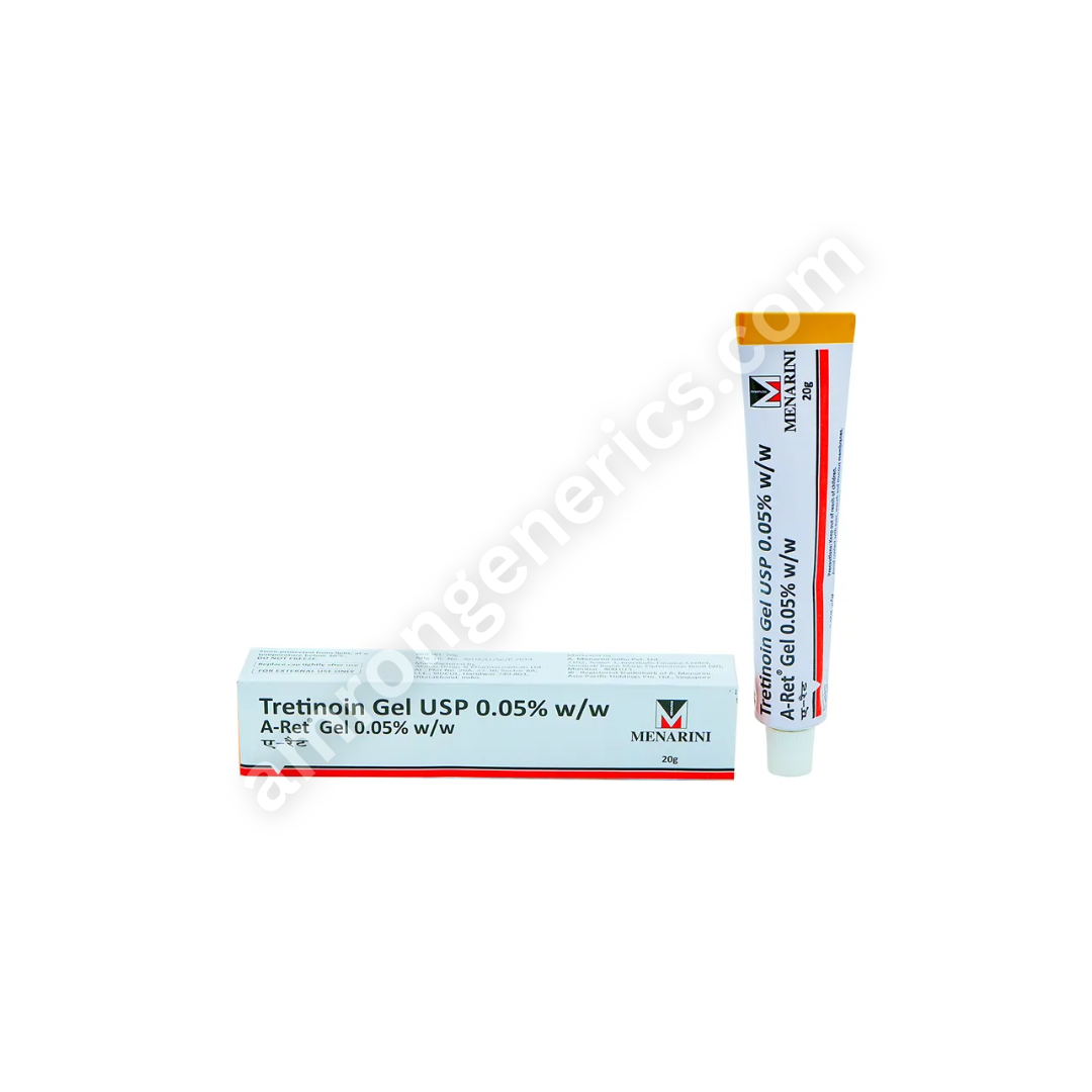 A Ret Gel 0.05% (20gm)