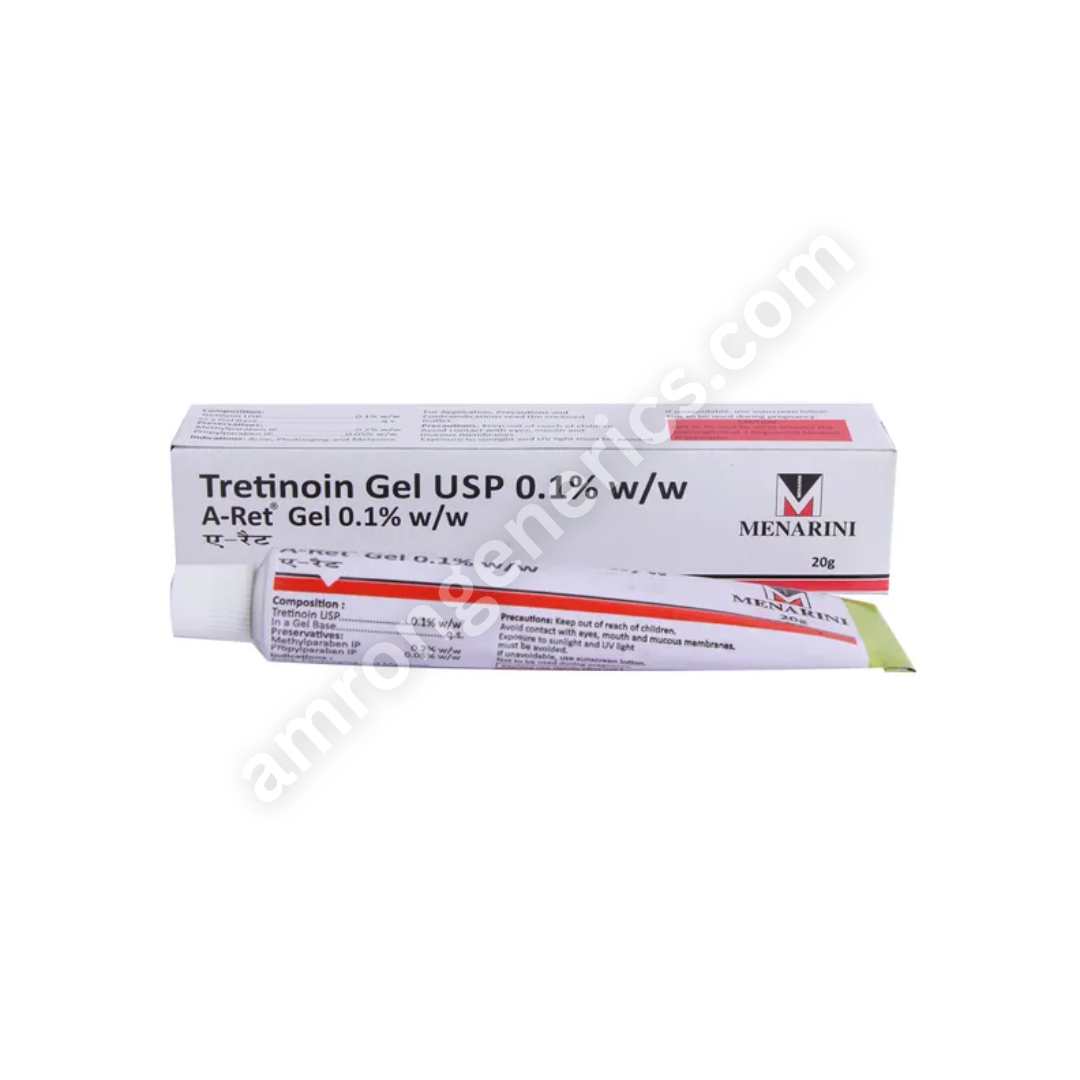 A Ret Gel 0.1% (20gm)