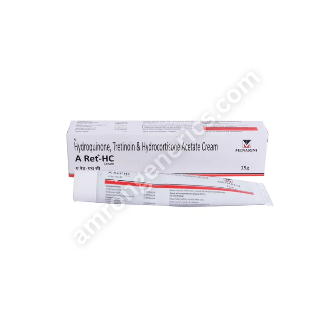 A Ret Hc Cream (15gm)