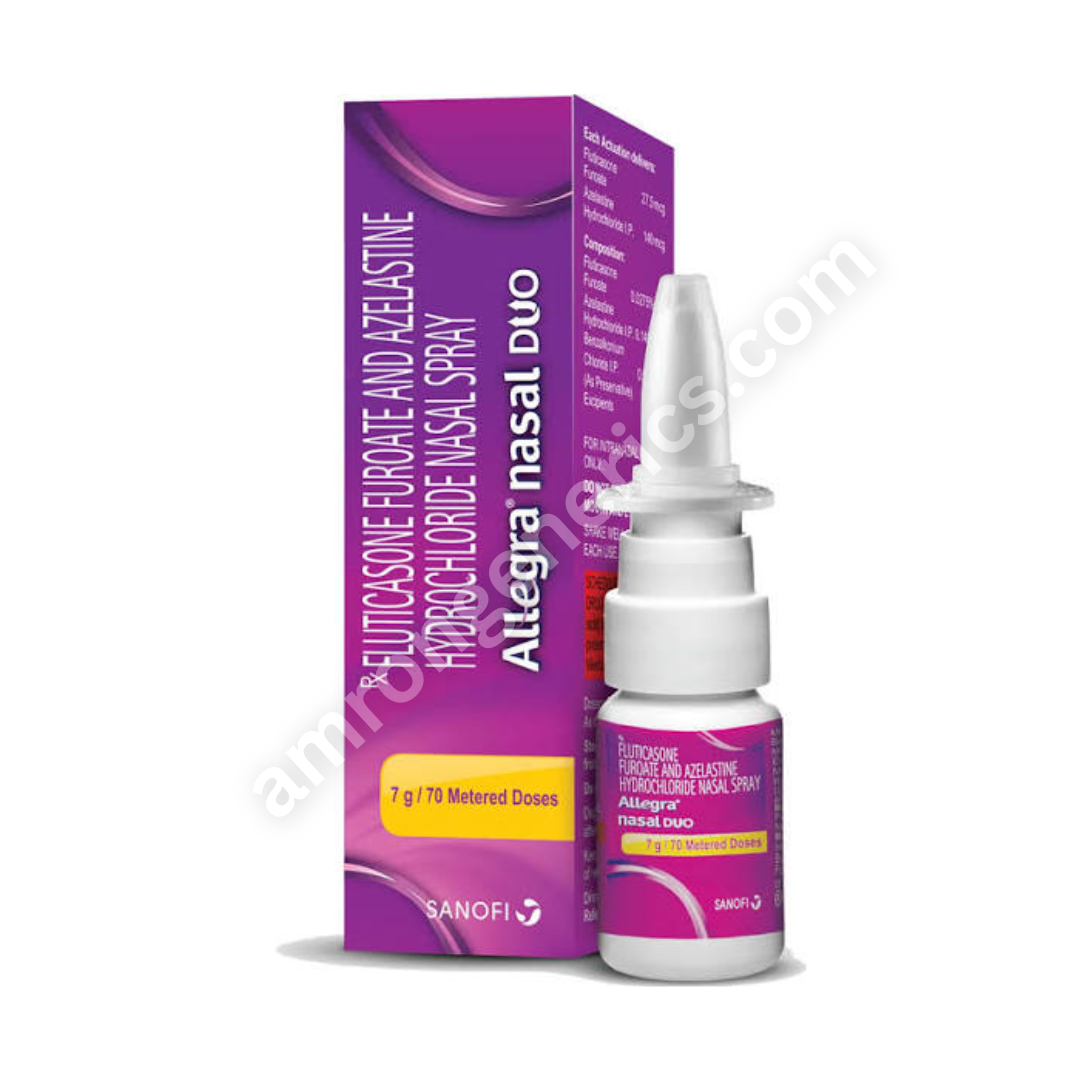Allegra Nasal Duo Spray