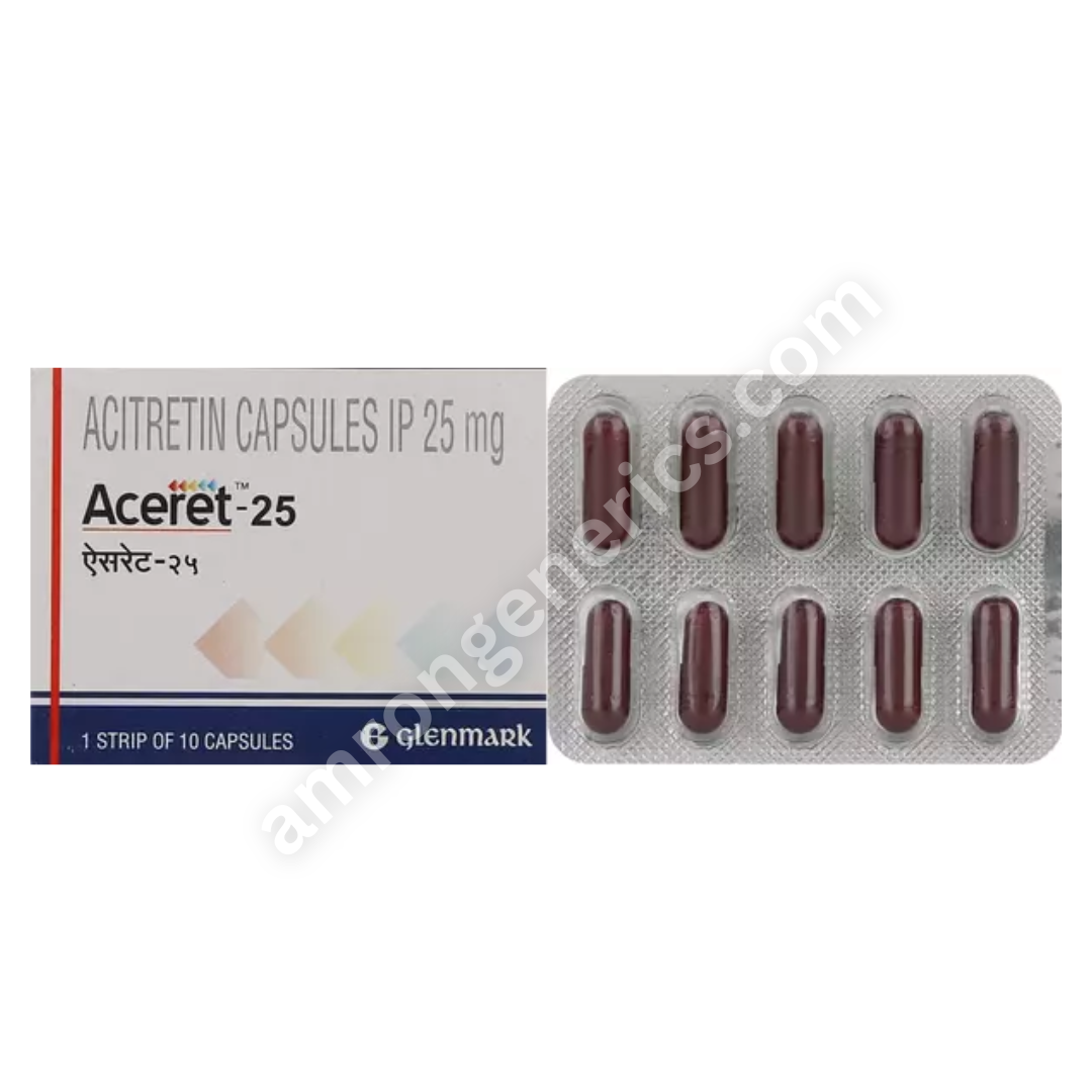 Aceret 25 mg Capsule