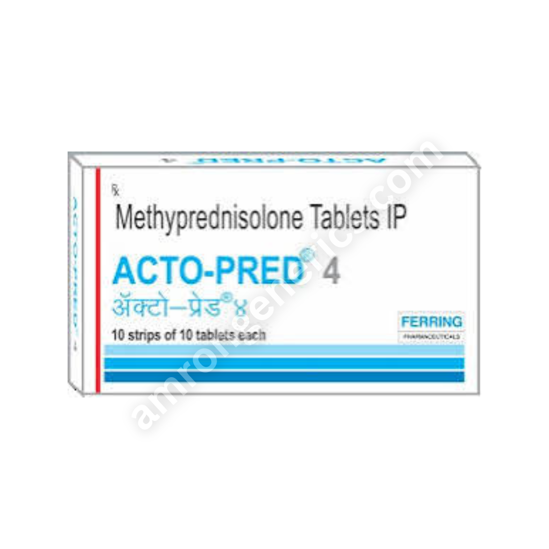 Acto Pred 4mg Tablet