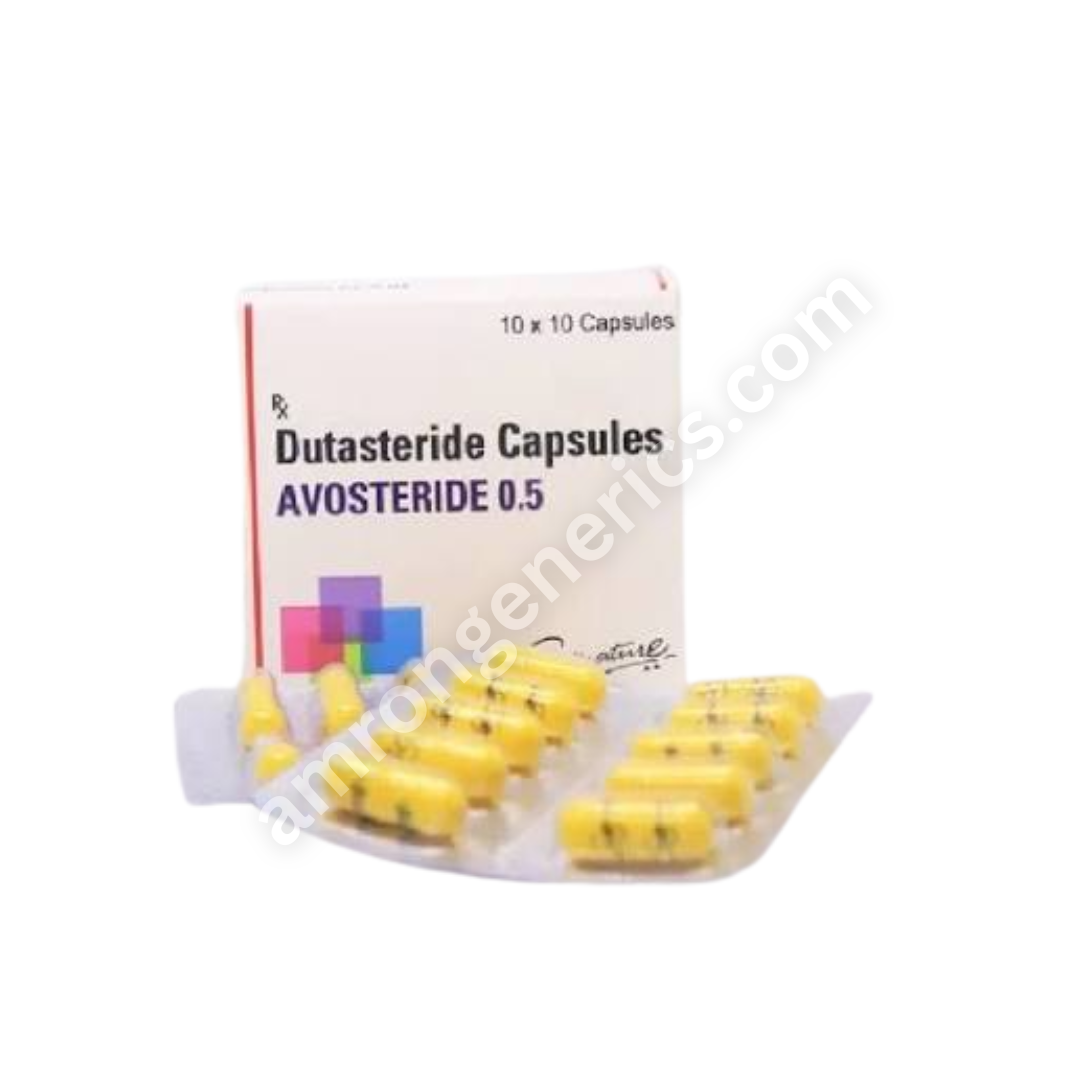 Avosteride 0.5mg Capsule