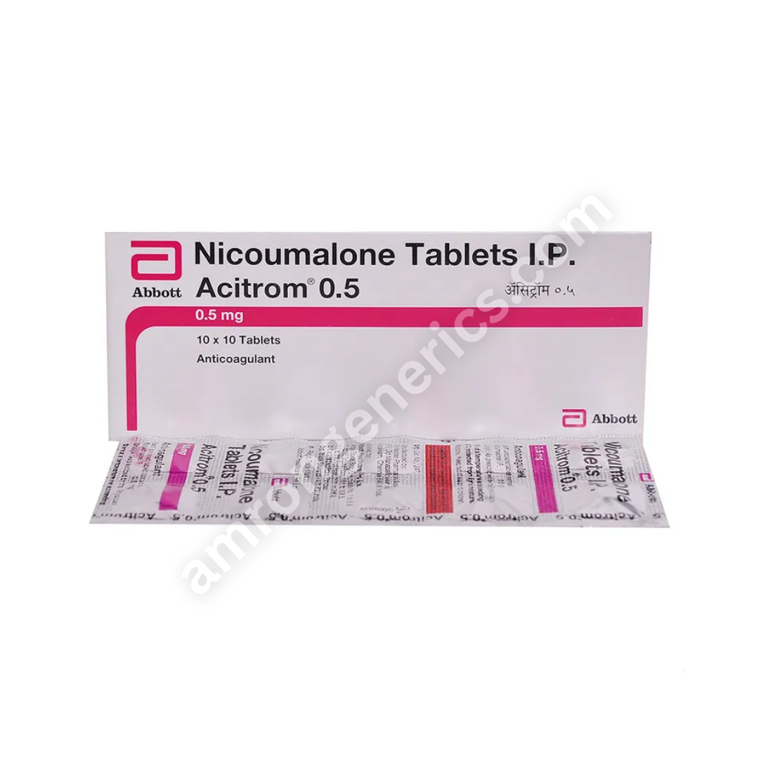 Acitrom 0.5mg Tablet