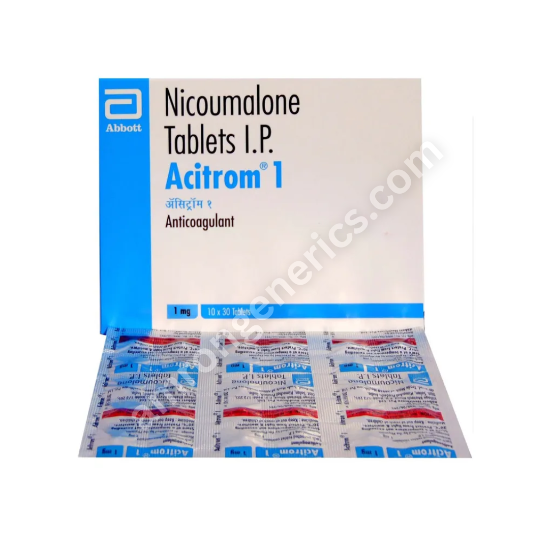  Acitrom 1mg Tablet