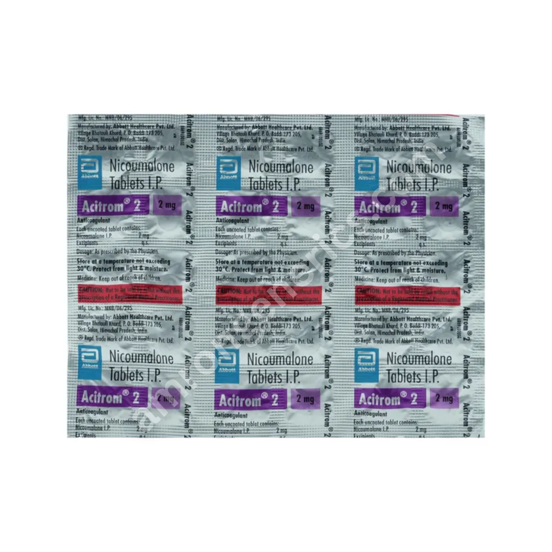 Acitrom 2mg Tablet