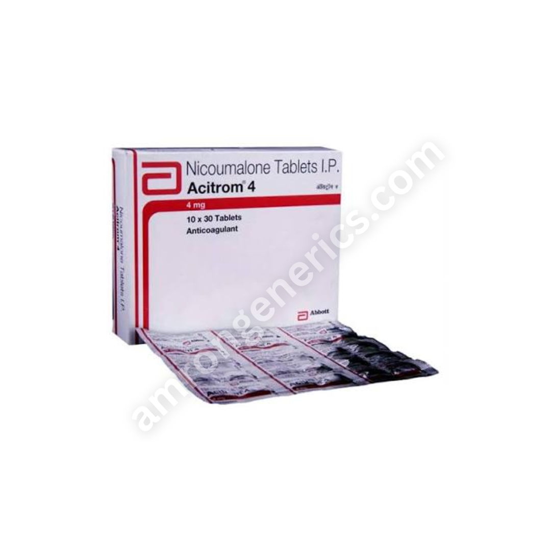 Acitrom 4mg Tablet