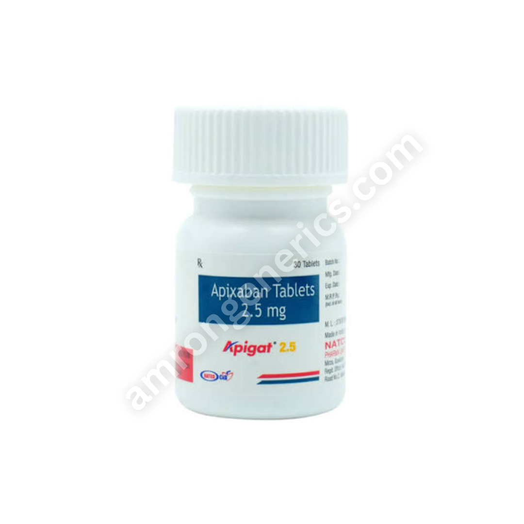 Apigat 2.5mg Tablet