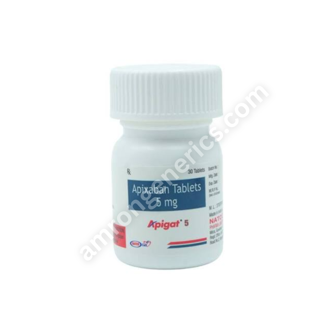 Apigat 5mg Tablet