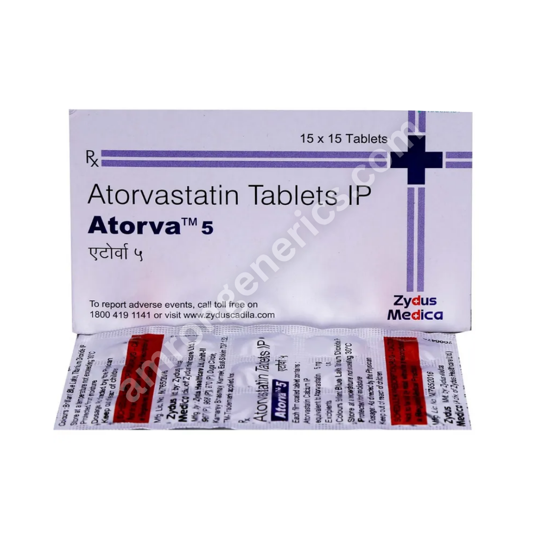 Atorva 5mg Tablet