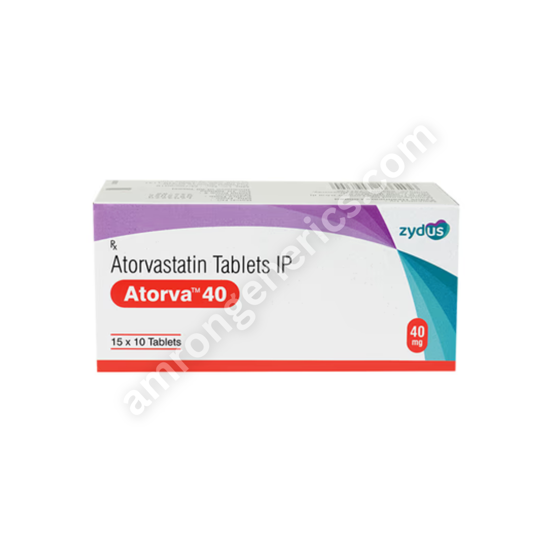 Atorva 40mg Tablet