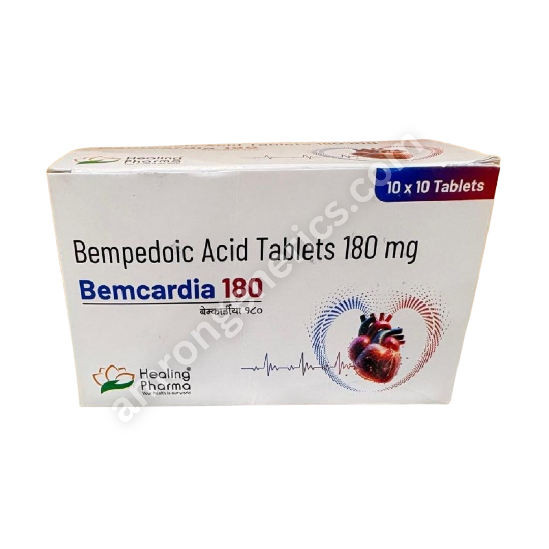 Bemcardia 180mg Tablet