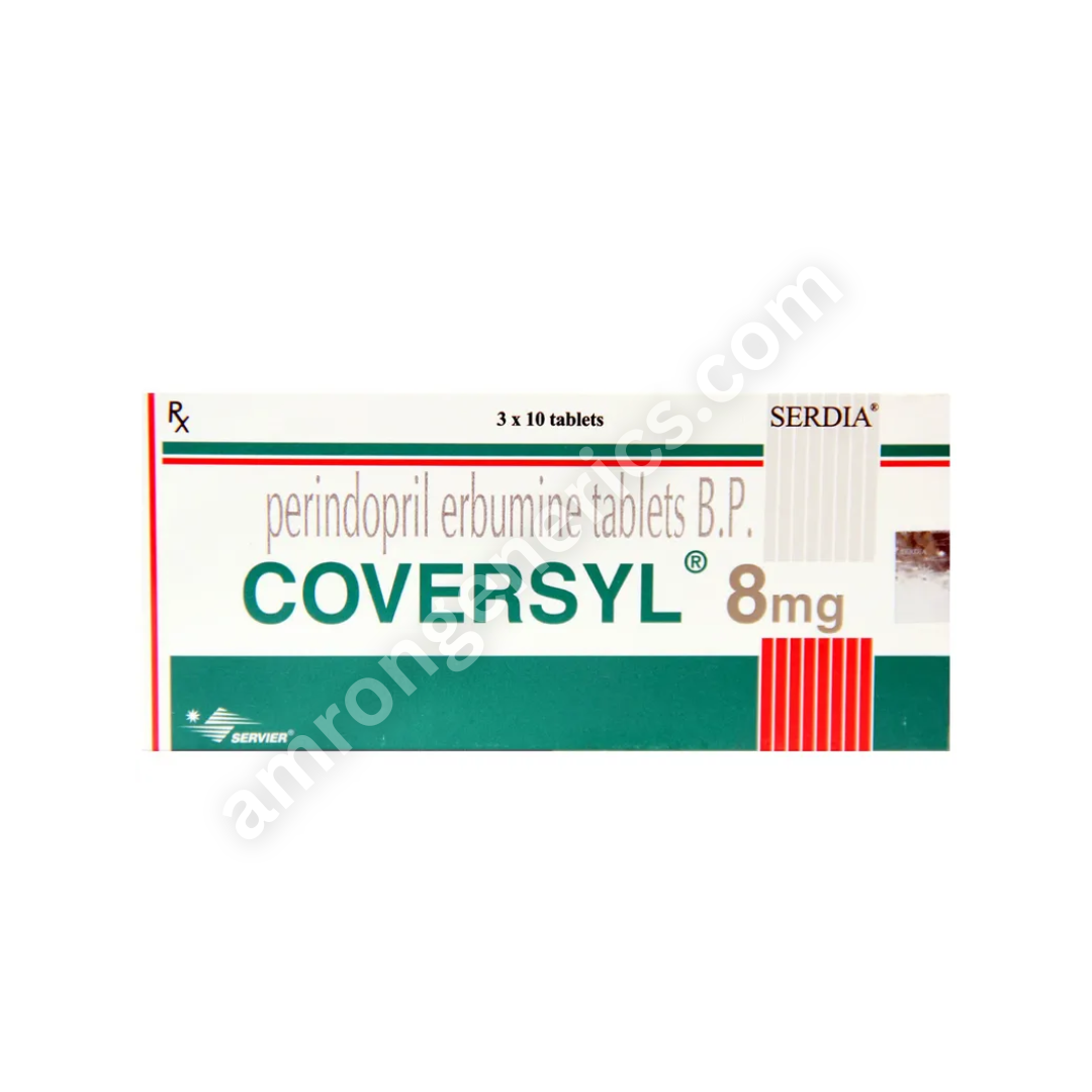 Coversyl 8mg Tablet