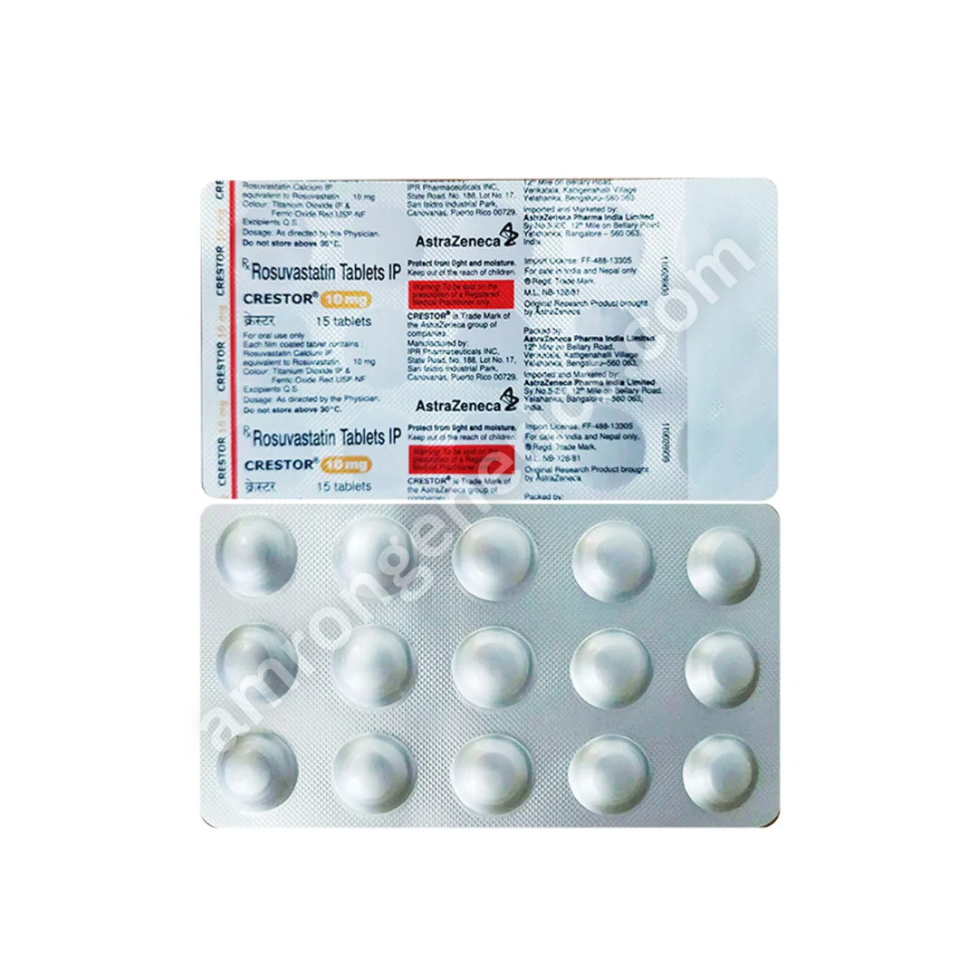 Crestor 10mg Tablet