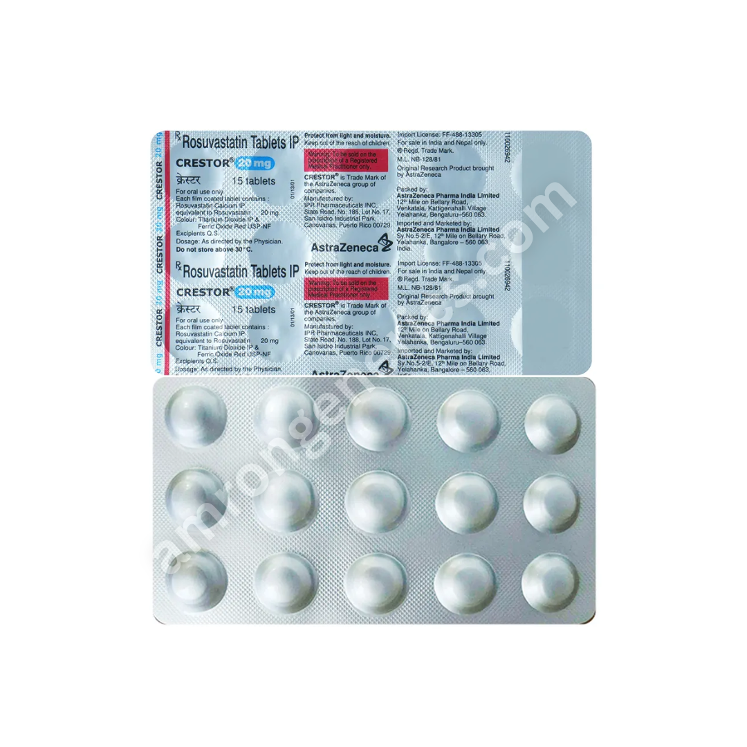 Crestor 20mg Tablet